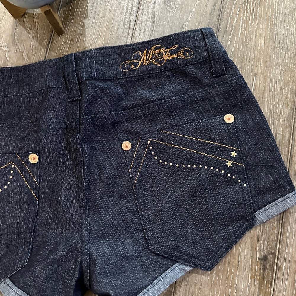 Mecca Femme Denim Shorts NEW - Picture 8 of 9